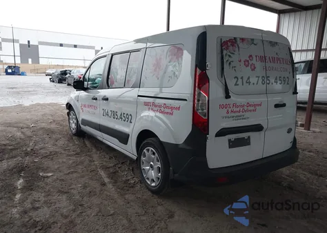 2016 Ford Transit Connect Xl из США, поврежденный, VIN NM0GS9E75G1284181